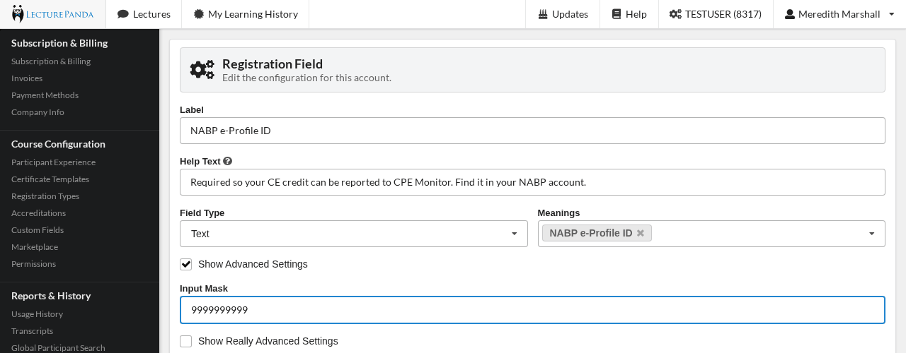 Create a Custom Field custom_fields_create