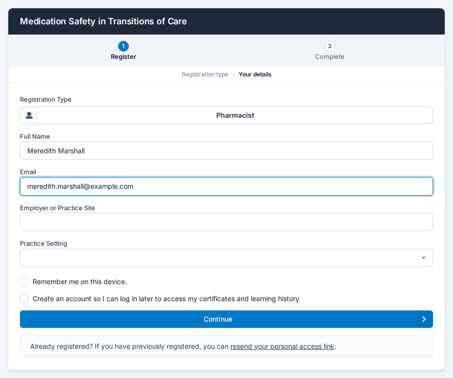 Your details, plus whatever your provider needs to report your credit learner_regform