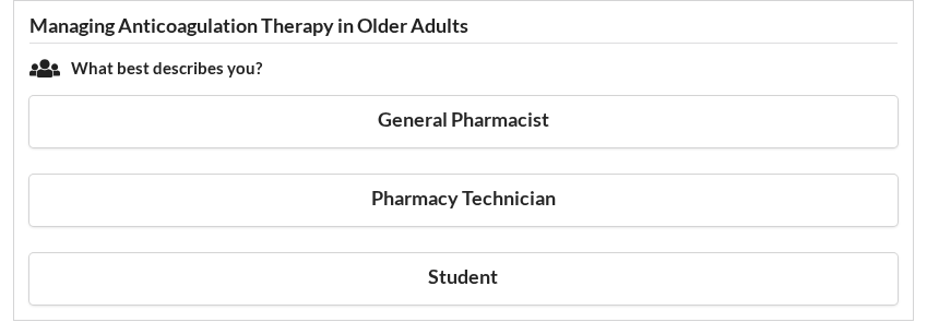 Pick the option that matches you learner_regtype