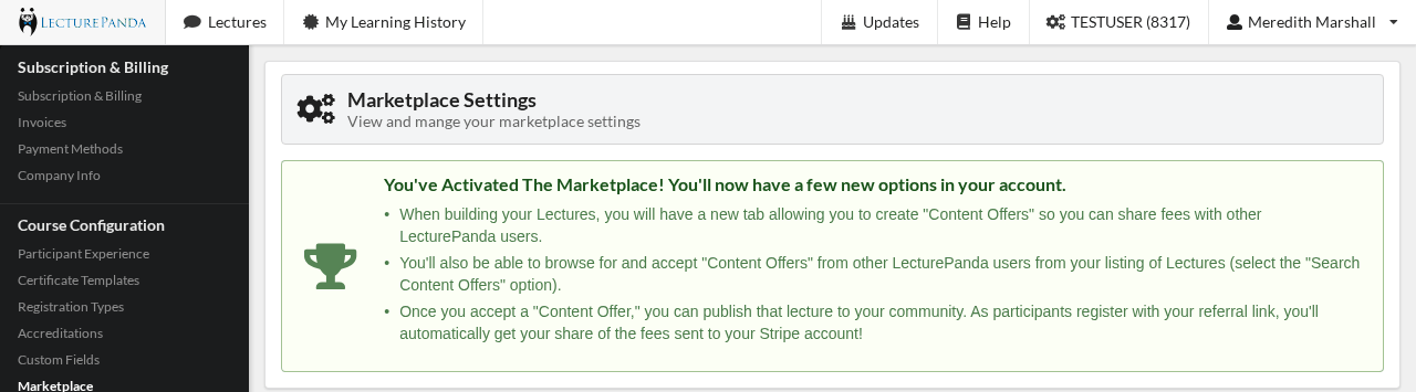 Marketplace Overview marketplace_overview