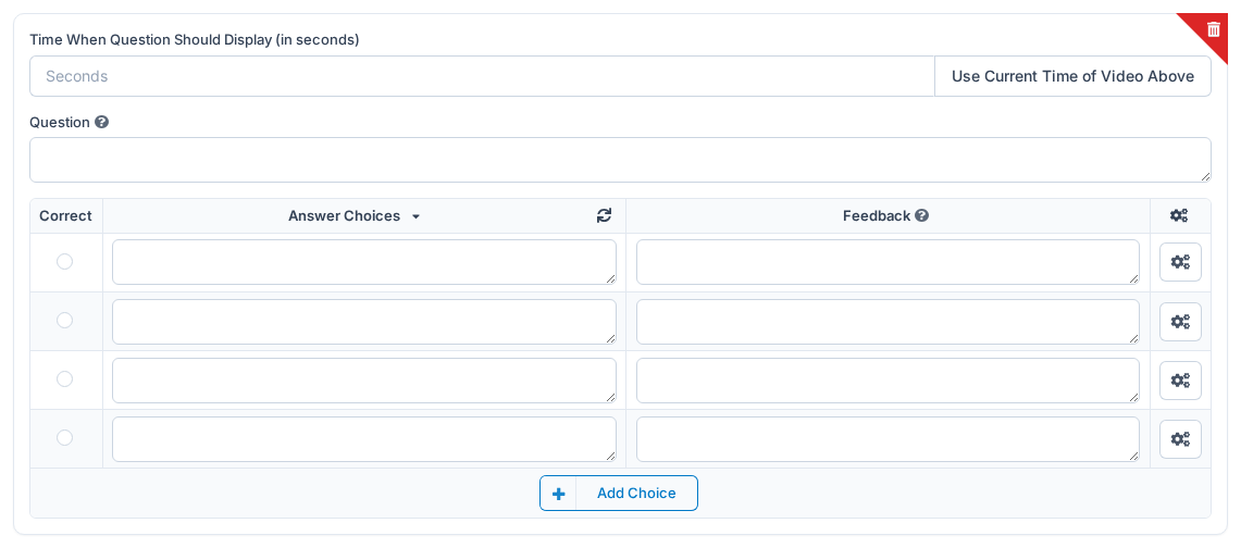 Creating Video Questions video_questions