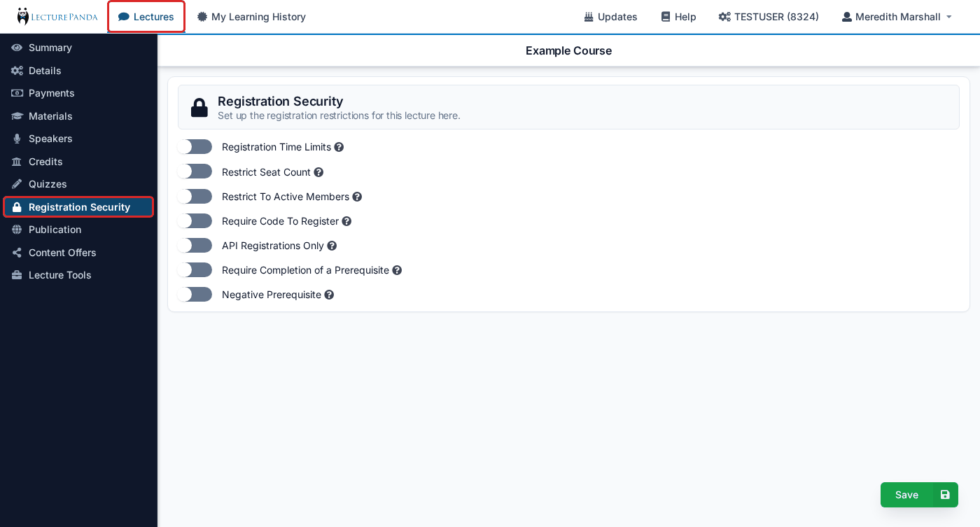 Registration Security Overview reg_sec_overview