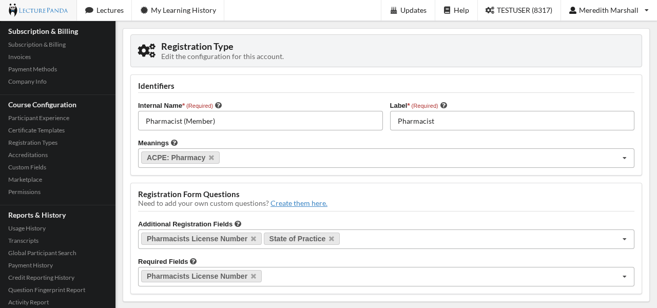Create a Registration Type registration_types_create