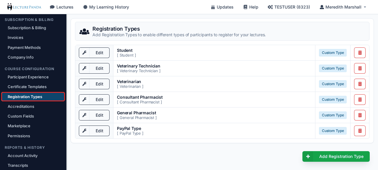 Registration Types Overview registration_types_overview