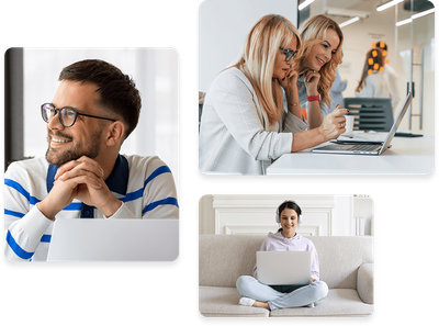 Educational content creation and management interface for continuing education programs