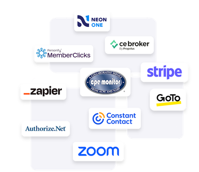 LecturePanda integrations with accreditation bodies and membership systems